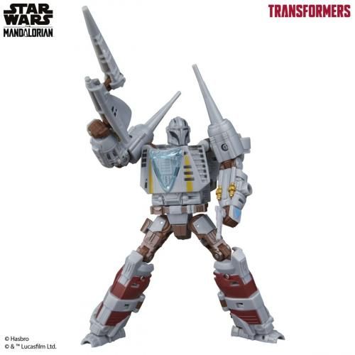 Exclusive Transformers Collaborative STAR WARS: The Mandalorian