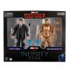  Marvel Legends The Infinity Saga Happy Hogan & Iron Man Mark XXI 2 Pack.