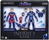  Marvel Legends The Infinity Saga Captain Marvel & Rescue Armor 2 Pack