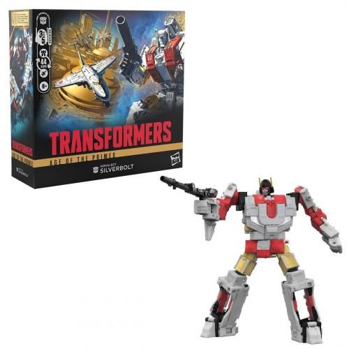 TRANSFORMERS AGE OF THE PRIMES シルバーボルト Transformers Age of The Primes Commander Class Aerialbot
