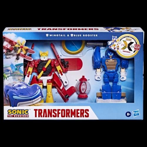 売れ筋・人気アイテム 商品 Collaborative TF Sonic Wingtail Transformers x Hedgehog the コミック・アニメ