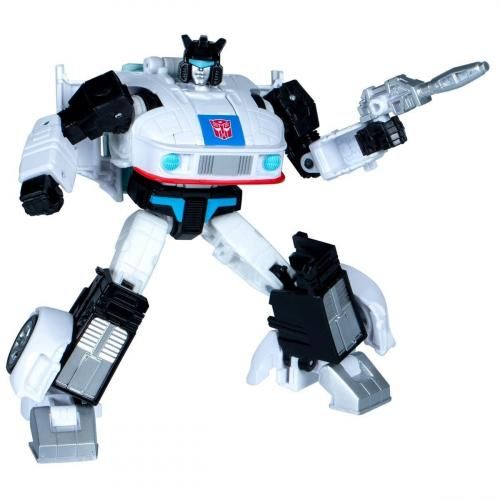 S*n様 レア！銀の変形美〈AUTOBOT JAZZ＆CORVETTE ASSA SS86 Dx The Movie Autobot Jazz.(ジャズ/マイスター) - 【MOON