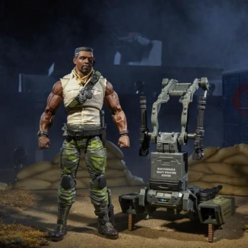 G.I. Joe Classified 150 Heavy Duty with Man-Portable Heavy