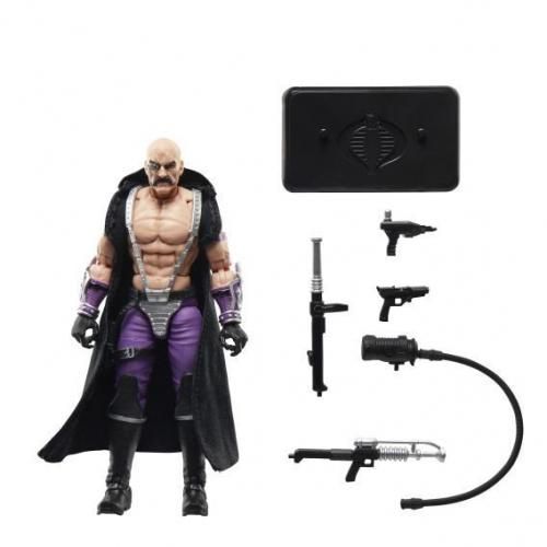 G.I. Joe Classified Retro Cardback Dr. Mindbender 【予約商品