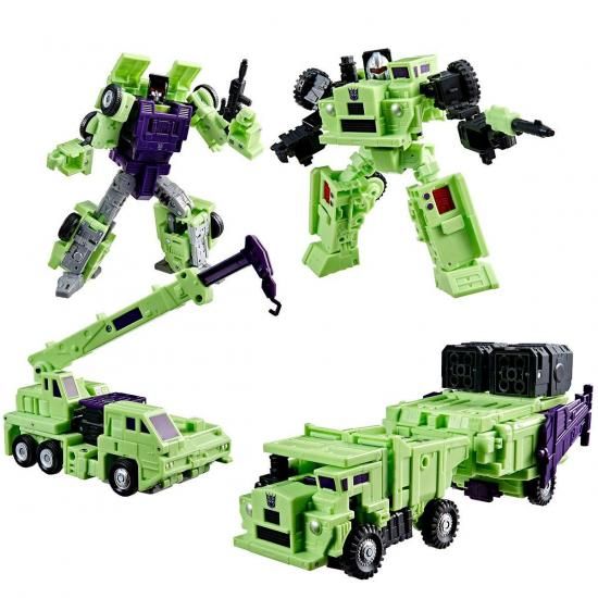 SS86 The Movie Constructicon Long Haul & Constructicon Hook