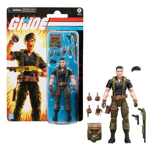 G.I. Joe Classified Retro Cardback 