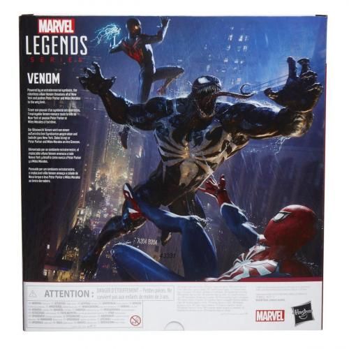 Marvel Legends Gamerverse Spider-man 2 Deluxe Venom - 【MOON