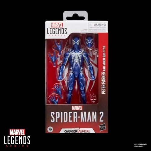 Marvel Legends Spider-Man Gamerverse 6