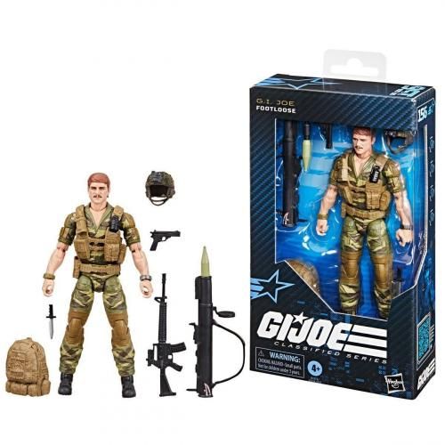 フットルース G.I.ジョー コレクターズクラブ限定 GIJCC JOECON G.I. Joe Classified 156 