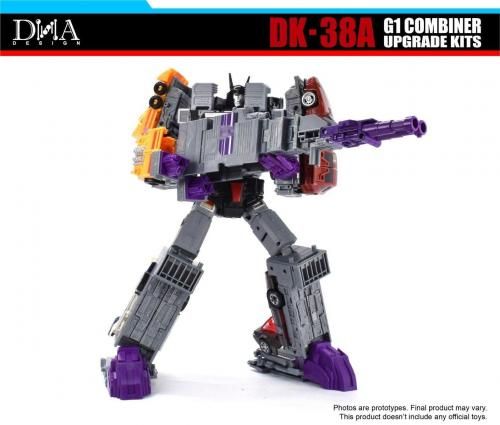 Amazon.co.jp: DNA Design DK-38 TF Upgrade Kit アップグレード