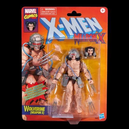 Amazon.com: Marvel Hasbro Legends Series 6