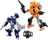 Exclusive Age of the Primes Wreck 'n Doom Collection Autobot Sandstorm vs Slugslinger 2 Pack.ͽʡ