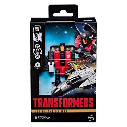 Age of the Primes Dlx Aerialbot Fireflight & Skydive セット