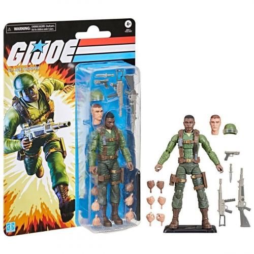 G.I. Joe Classified Retro Cardback G.I. Joe Trooper. 【予約