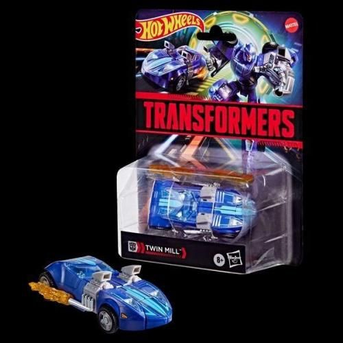Hot Wheels x Transformers Twin Mill - 【MOON BASE】 ムーンベース