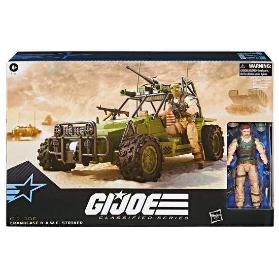 G.I. Joe Classified 171 Crankcase & A.W.E. Striker - 【MOON