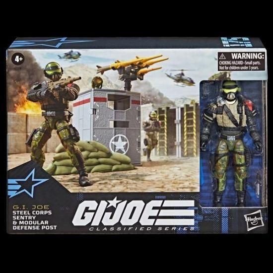 GI JOE装備品等 Amazon.com: Hasbro G.I. Joe Classified 系列蛇眼可動公仔02