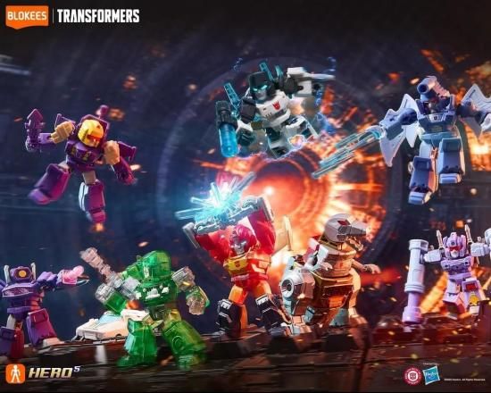 Blokees Transformer DEFENDER Ver Vol.4 Box(Set of 12