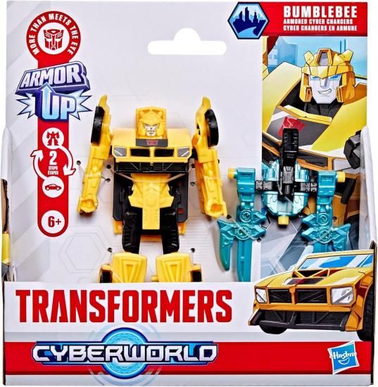 CYBERWORLD Bumblebee Armored Cyber Changers - 【MOON BASE