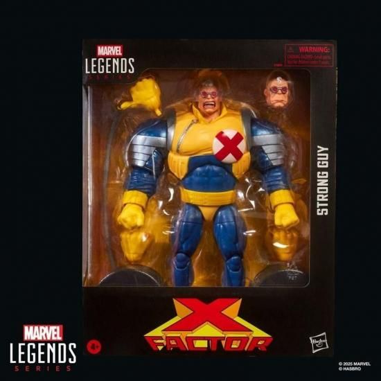 マーベルレジェンド・ストロングガイ Marvel Legends X-Factor Strong Guy 【予約商品】 - 【MOON
