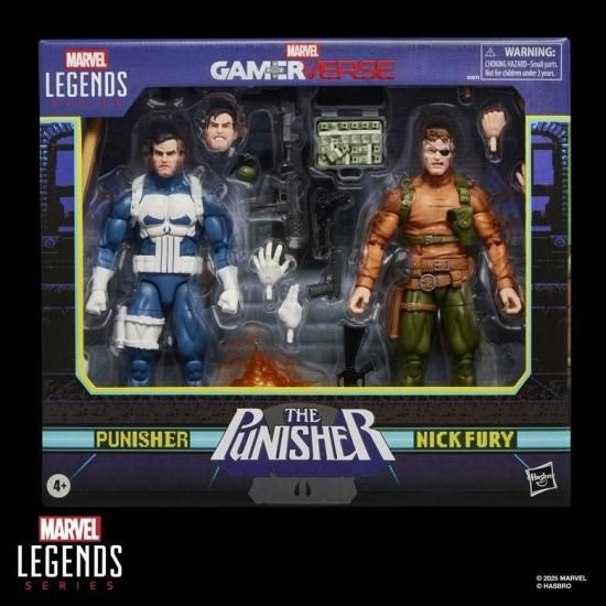 Marvel Legends Gamerverse 6