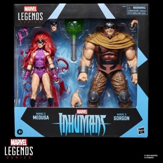 Marvel Legends 6 ” Inhumans Marvel's Medusa & Marvel's Gorgon