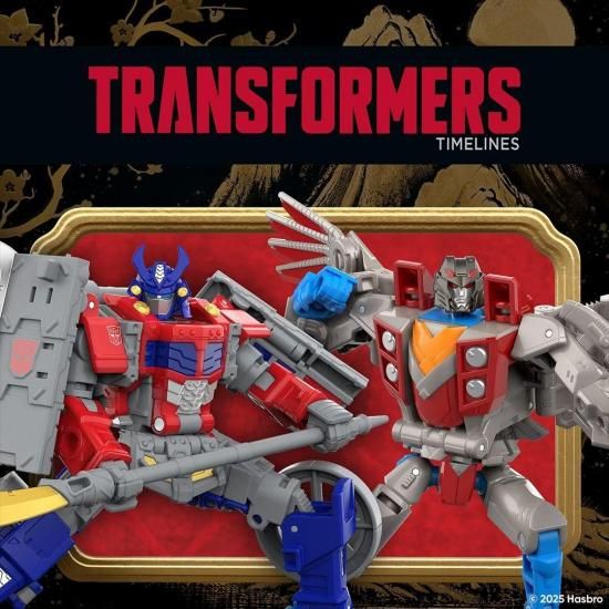 Transformers Timelines Optimus Prime and Starscream.【予約商品