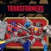 Transformers Timelines Optimus Prime and Starscream.��ͽ���ʡ�