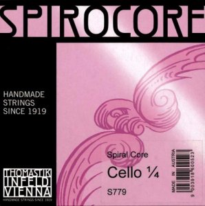 Cello1/4 【Spirocore】ｽﾋﾟﾛｺｱ-Thomastik- - I Love Strings. | 国内最大級クラシック弦の通販