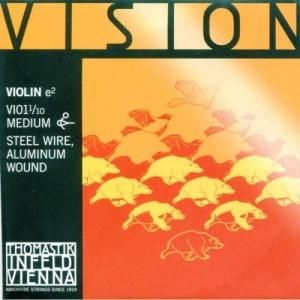 【激安アウトレット!】 Violin1/10 【Vision】ヴィジョン-Thomastik- Strings Love I - 弦楽器