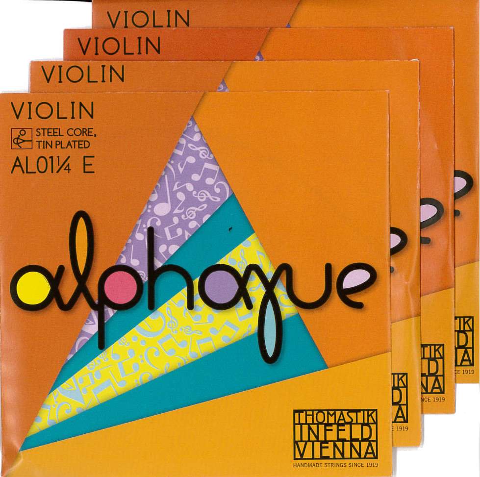 Violin1/4 【ALPHAYUE】アルファユー-Thomastik- - I Love Strings. | 国内最大級クラシック弦の通販