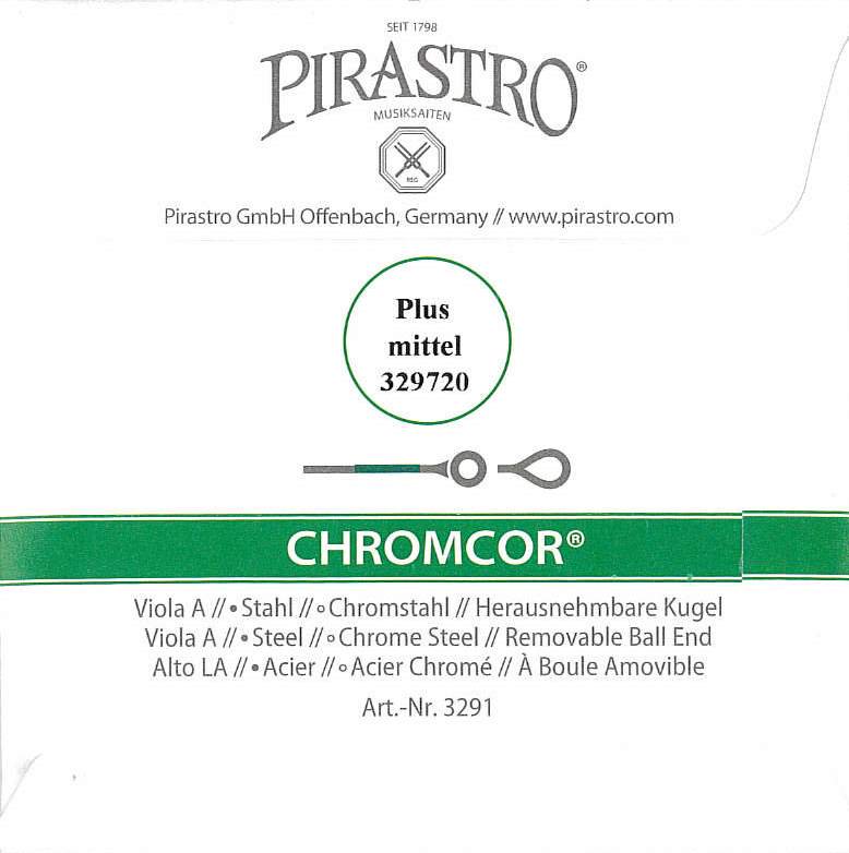 Chromcor】クロムコア-Pirastro- - I Love Strings. | 国内最大級クラシック弦の通販