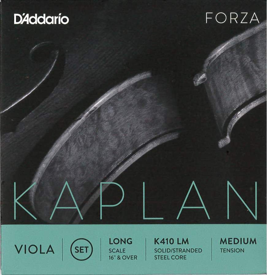 Kaplan FORZA】カプラン フォルザ-D'addario- - I Love Strings