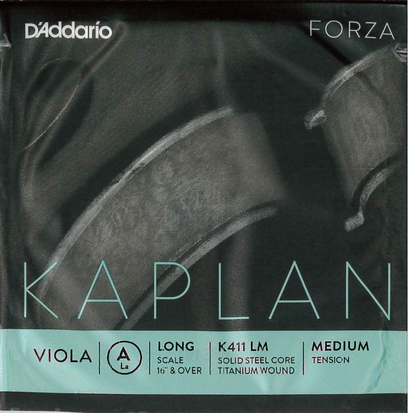 Kaplan FORZA】カプラン フォルザ-D'addario- - I Love Strings