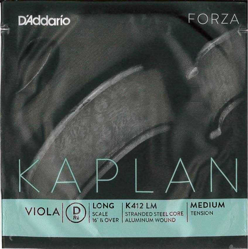 Kaplan FORZA】カプラン フォルザ-D'addario- - I Love Strings 