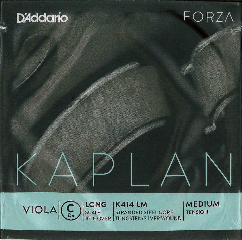 Kaplan FORZA】カプラン フォルザ-D'addario- - I Love Strings