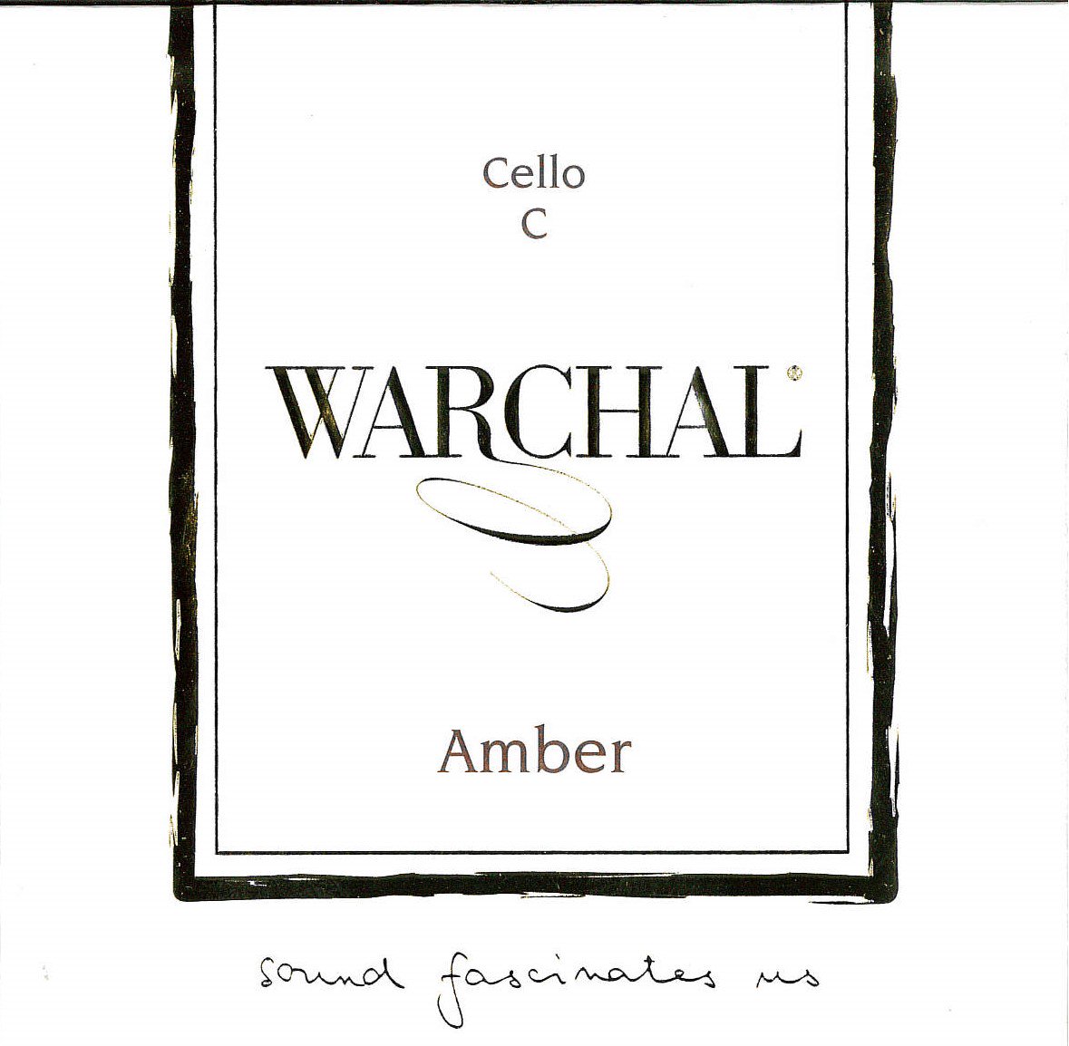 Cello 【Warchal AMBER】 C線 - I Love Strings. | 国内最大級クラシック弦の通販