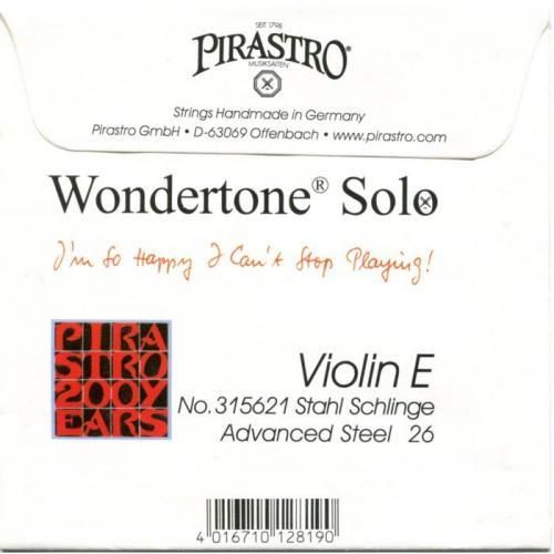 柔らかな質感の Wondertone Solo G.D.A.E線バイオリン弦 4/4 弦楽器 