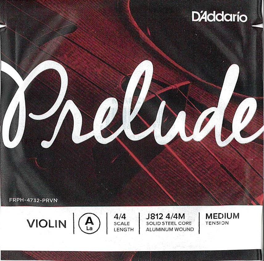 新品未使用　D'Addario Prelude チェロ弦セット Prelude】プレリュード-D'addario- - I Love Strings. | 国内