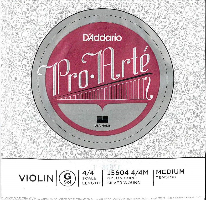 【Pro-Arte】プロアルテ-D'addario- | 国内最大級クラシック弦の通販