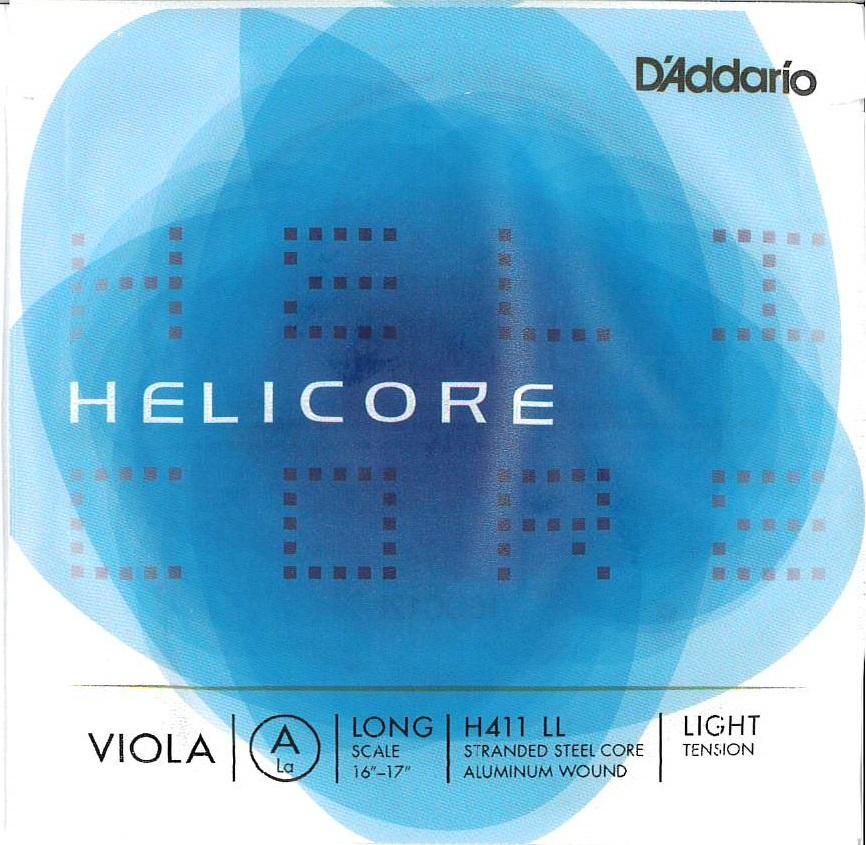 D'Addario Helicore ビオラ弦４本セット ミディアム Helicore Viola String Set | Orchestral | D'Addario