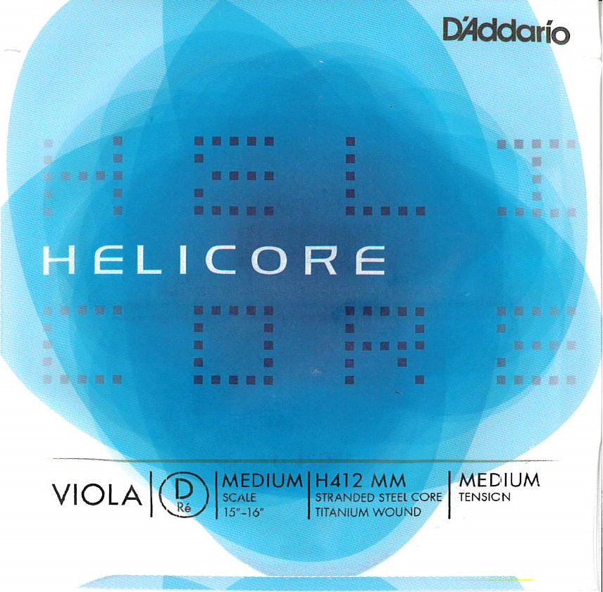 Viola 【Helicore】 D線 - I Love Strings. | 国内最大級クラシック弦の通販