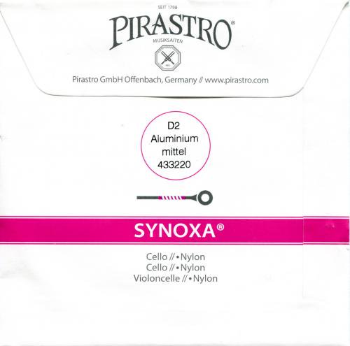 Cello【Synoxa】D線 - I Love Strings. | 国内最大級クラシック弦の通販