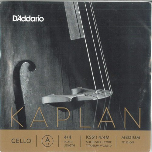 KAPLANカプラン D´Addario チェロ弦セット 送込