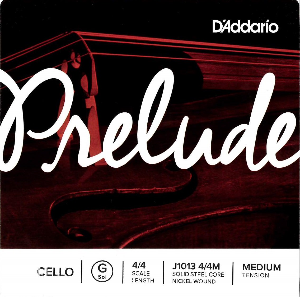 【Prelude】ﾌﾟﾚﾘｭｰﾄﾞ-D'addario- - I Love Strings. | 国内最大級クラシック弦の通販