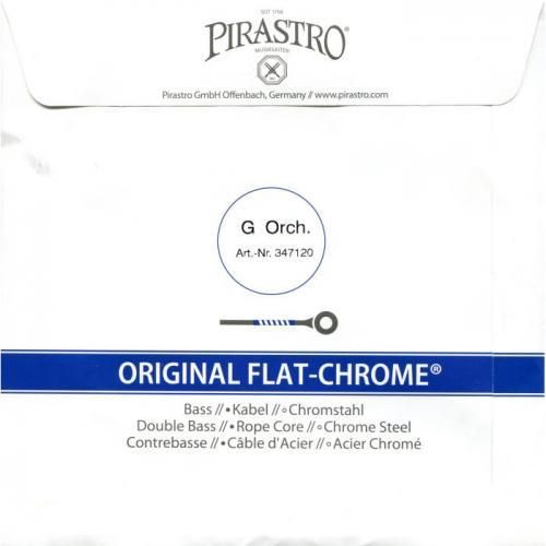 Original Flat-Chrome】ｵﾘｼﾞﾅﾙﾌﾗｯﾄｸﾛﾑ-Pirastro- - I Love Strings