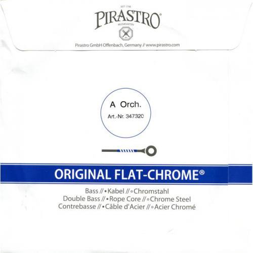 Original Flat-Chrome】ｵﾘｼﾞﾅﾙﾌﾗｯﾄｸﾛﾑ-Pirastro- - I Love Strings 