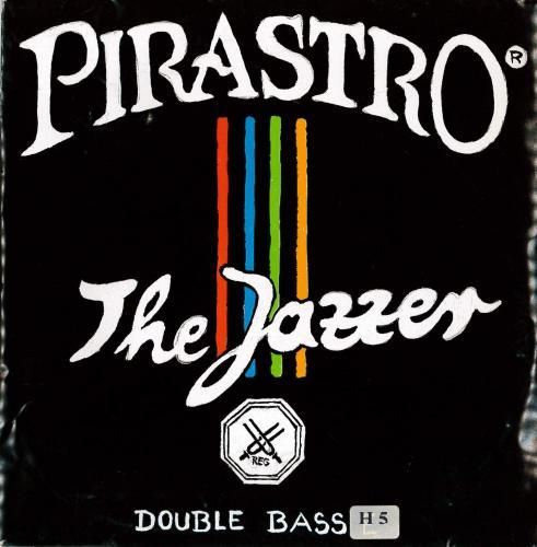 新入荷 heutebass コントラバス弦 PIRASTRO JAZZER EA線 弦楽器 