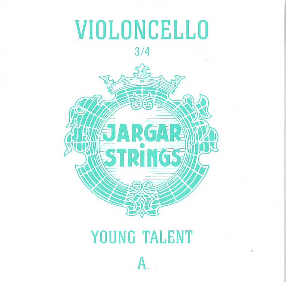 3/4Cello【Jargar Young Talent】A線 - I Love Strings. | 国内最大級クラシック弦の通販