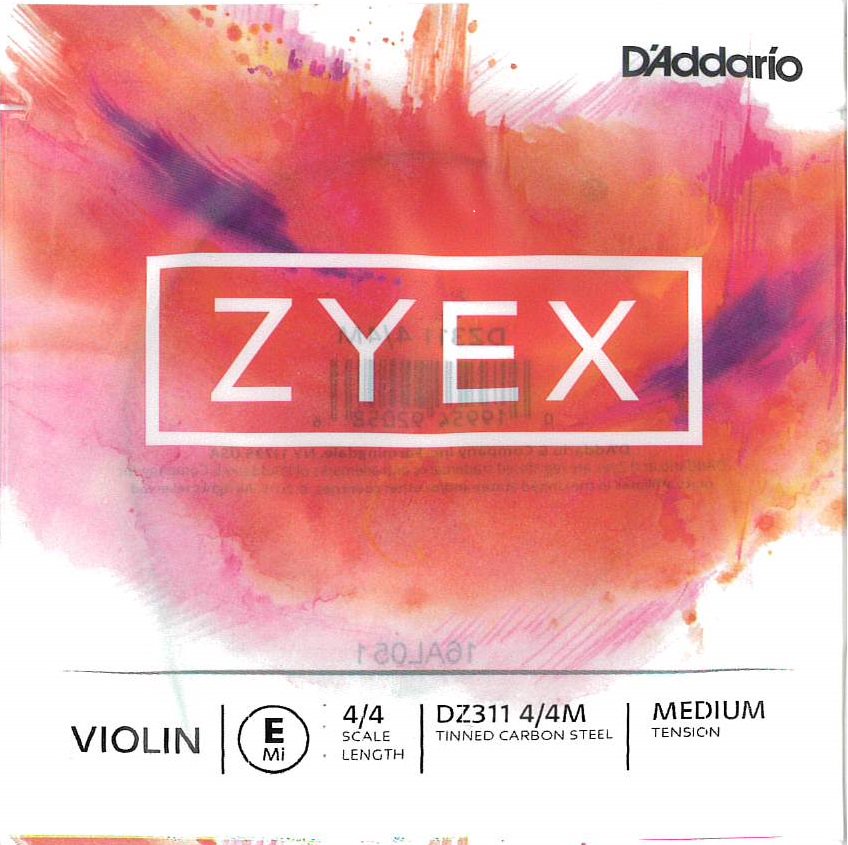 Violin 【Zyex composite】 E線 - I Love Strings. | 国内最大級クラシック弦の通販